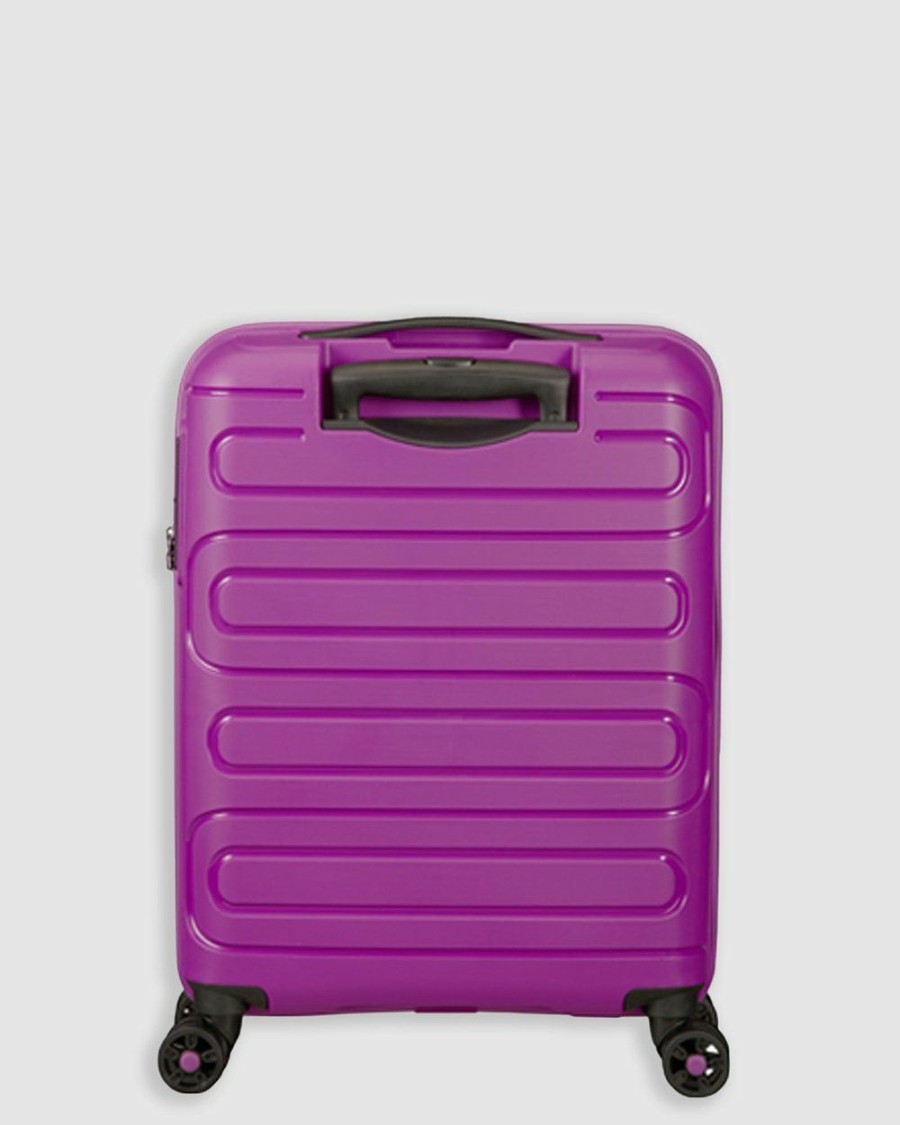 Travel And Luggage * | American Tourister Sunside Spinner 55/20 Expandable Ultraviolet