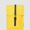 Bags * | Rains Backpack Mini Yellow