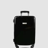 Travel And Luggage * | Jett Black My Jb Series Carry On Suitcase Black