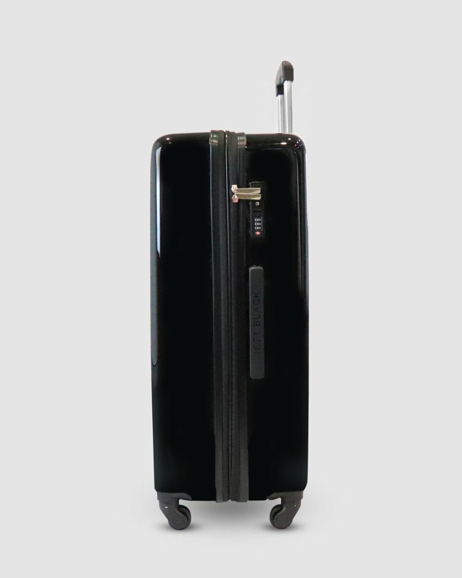 Travel And Luggage * | Jett Black My Jb Series Carry On Suitcase Black