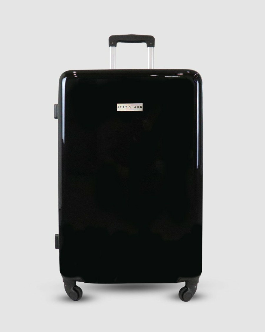 Travel And Luggage * | Jett Black My Jb Series Large Suitcase Black