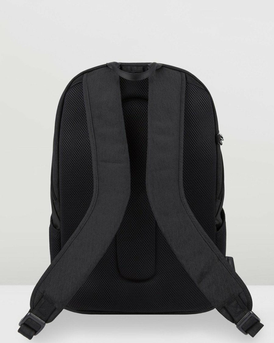 Bags * | Travelon Metro Laptop Backpack Black