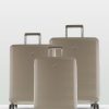 Travel Bags * | Echolac Japan Denver Echolac 3 Piece Set Gold