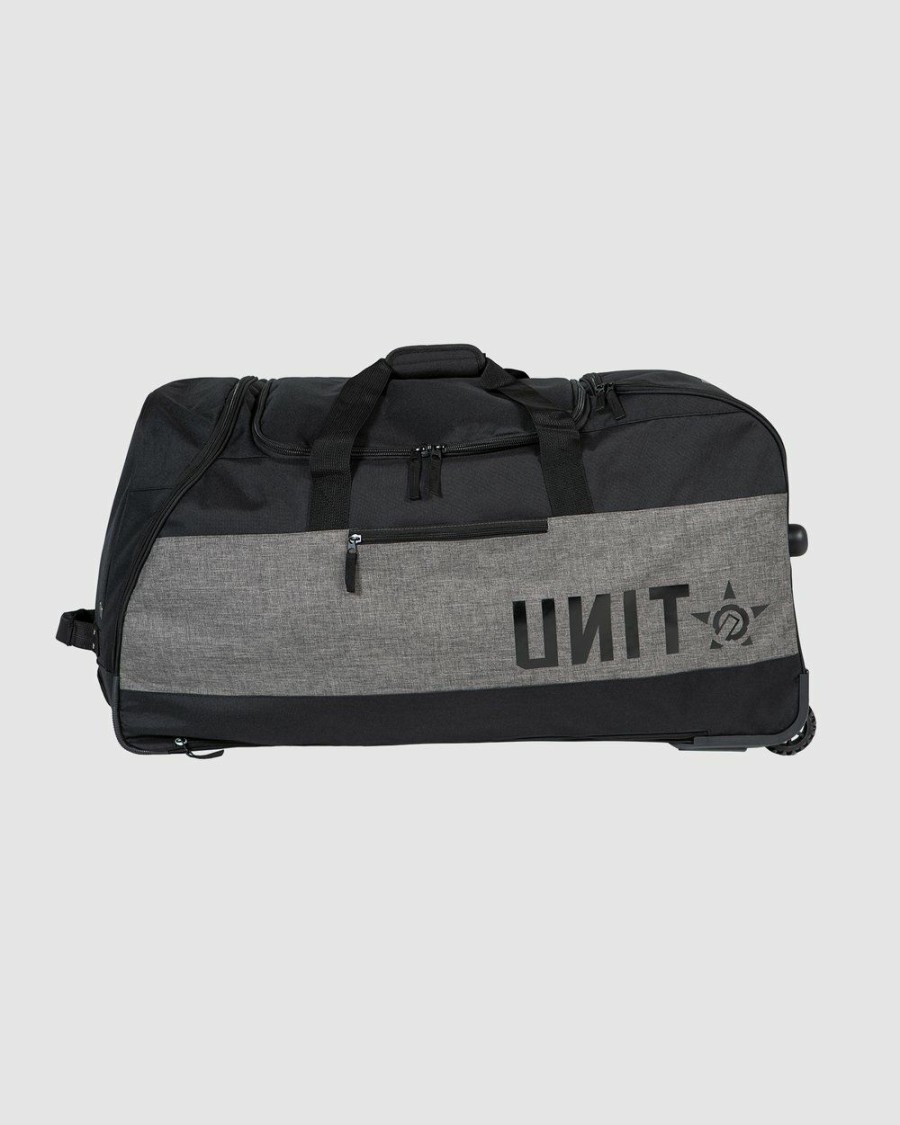 Outdoors * | Unit Crusade Gear Bag 150L Charcoal