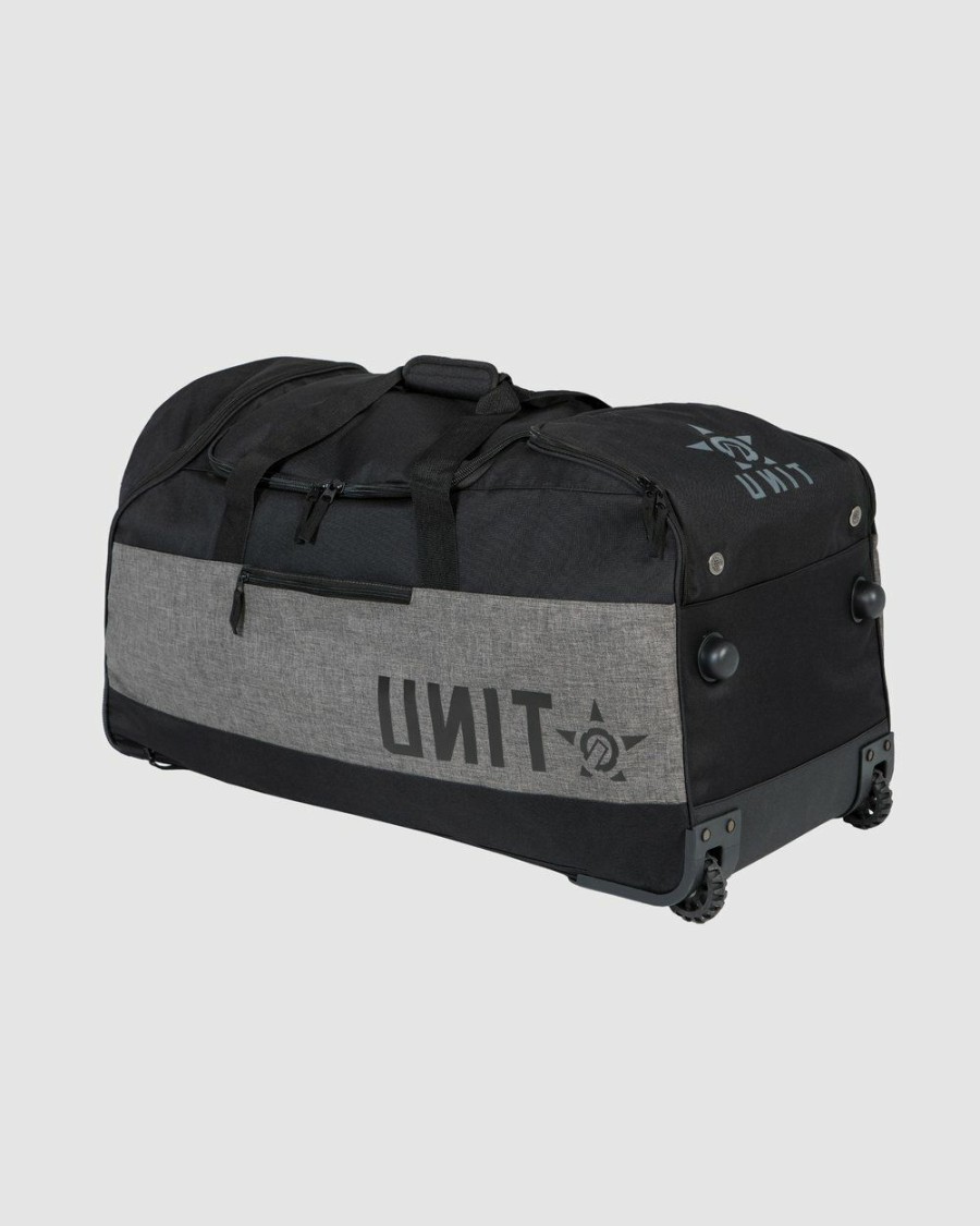 Outdoors * | Unit Crusade Gear Bag 150L Charcoal