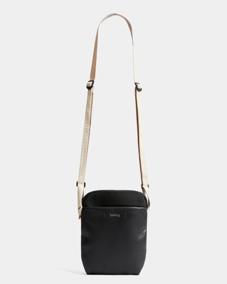 Bags * | Bellroy City Pouch Premium Black Sand