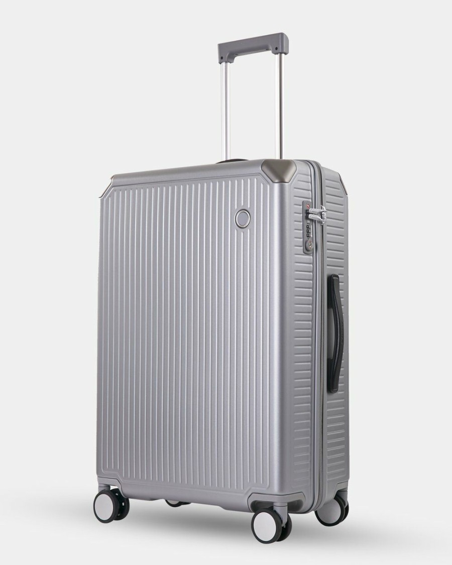 Travel And Luggage * | Echolac Japan Dublin On Board Case Sil