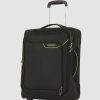 Travel And Luggage * | American Tourister Applite 4Security Upright 50 Tsa Black & Green