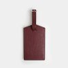 Travel Bags * | Globite Leather Luggage Identifier Barossa Mulberry