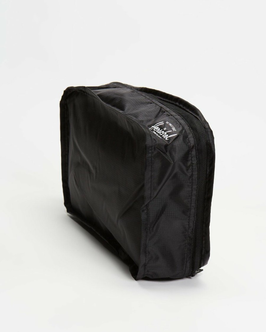 Travel And Luggage * | Herschel Travel Organizers Black