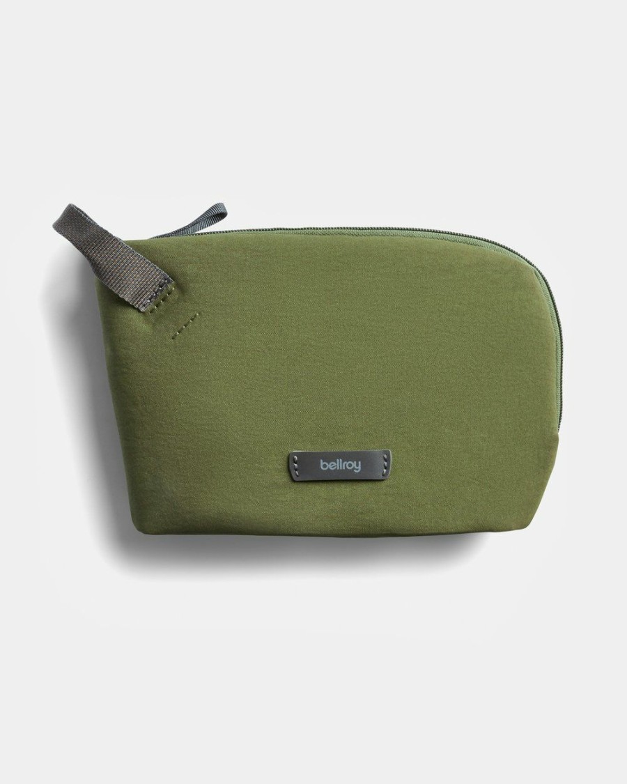 Travel Bags * | Bellroy Desk Pouch Ranger Green