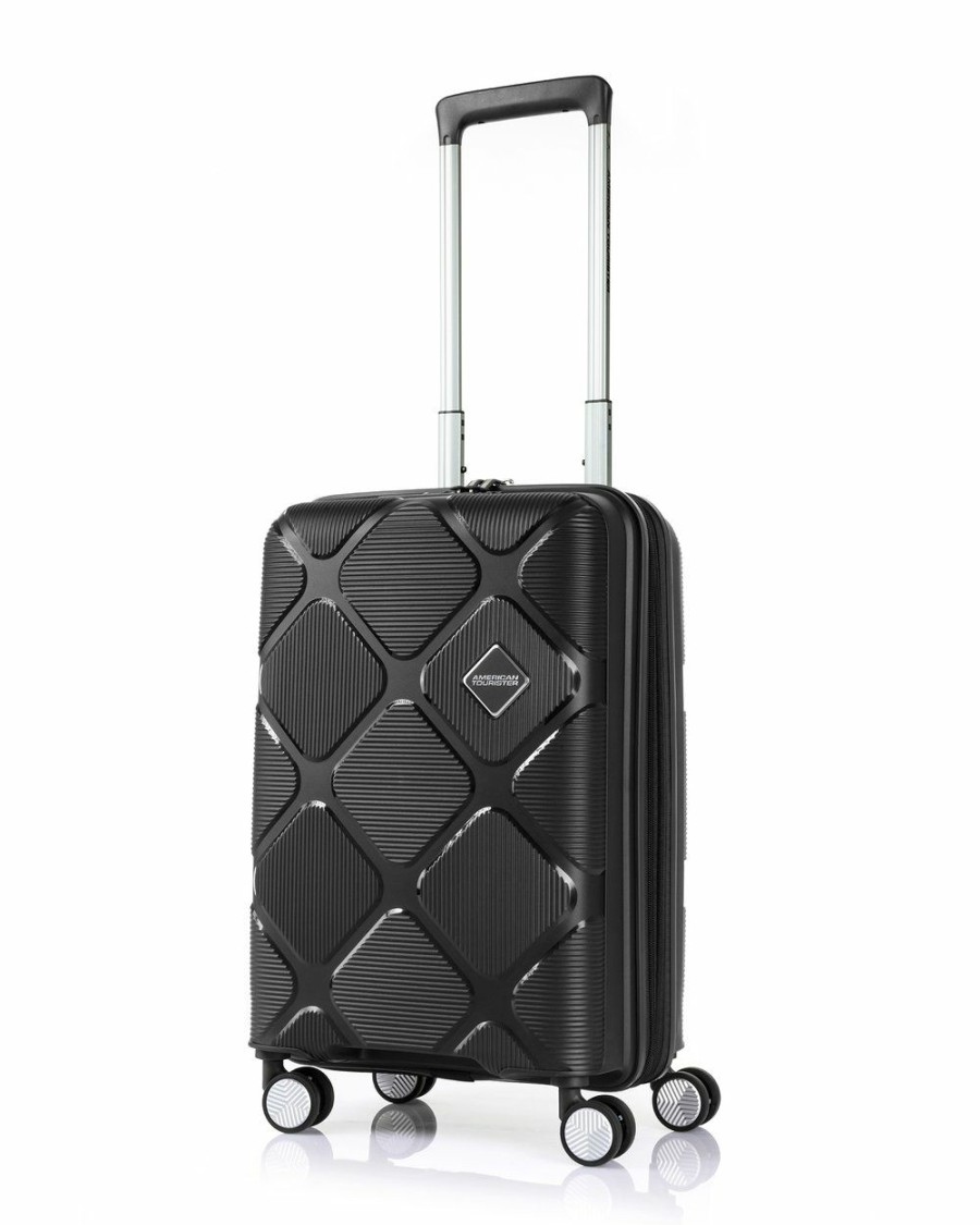 Travel And Luggage * | American Tourister Instagon Spinner 55/20 Jet Black