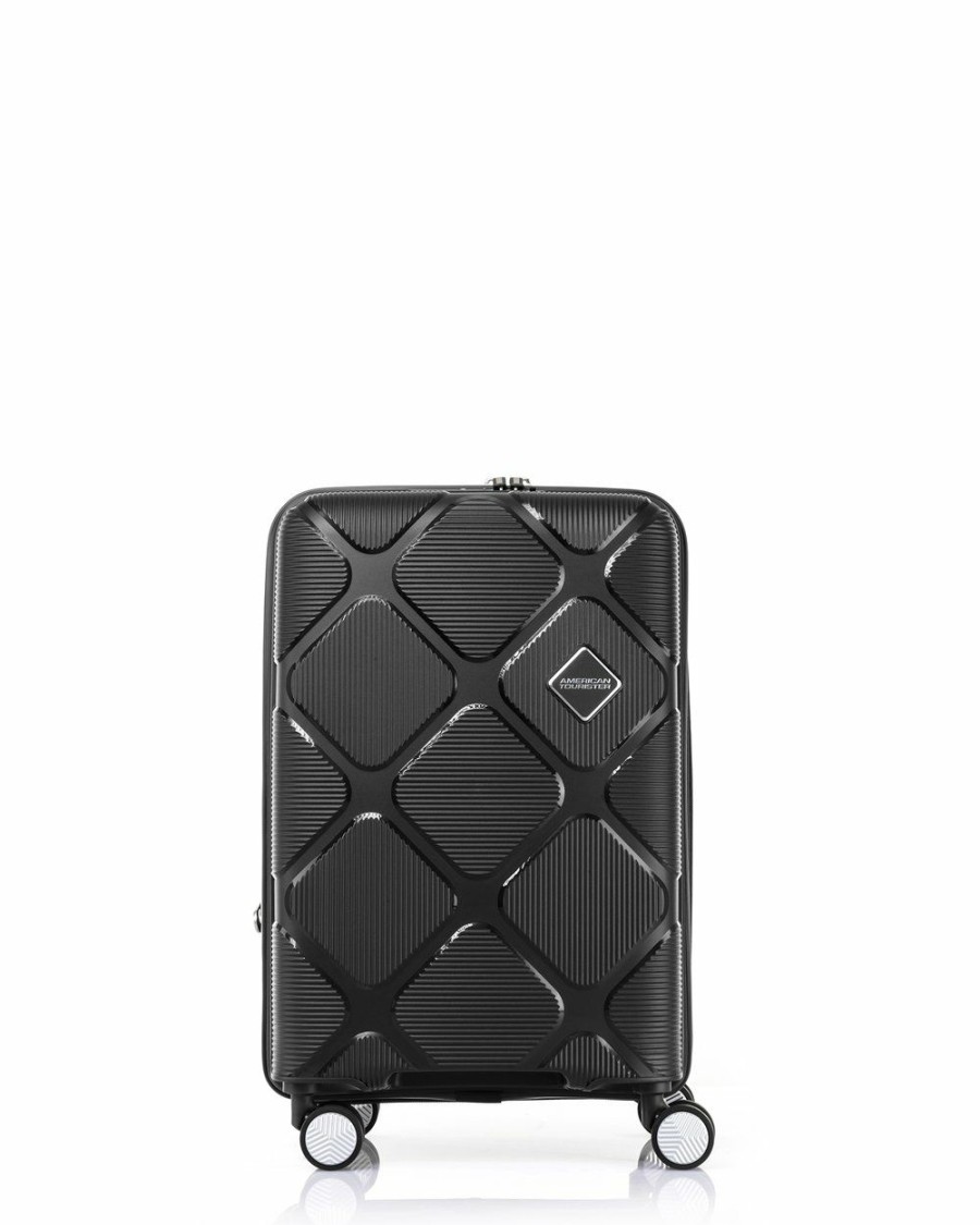 Travel And Luggage * | American Tourister Instagon Spinner 55/20 Jet Black