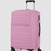 Travel And Luggage * | American Tourister Sunside Spinner 68/25 Pink Gelato