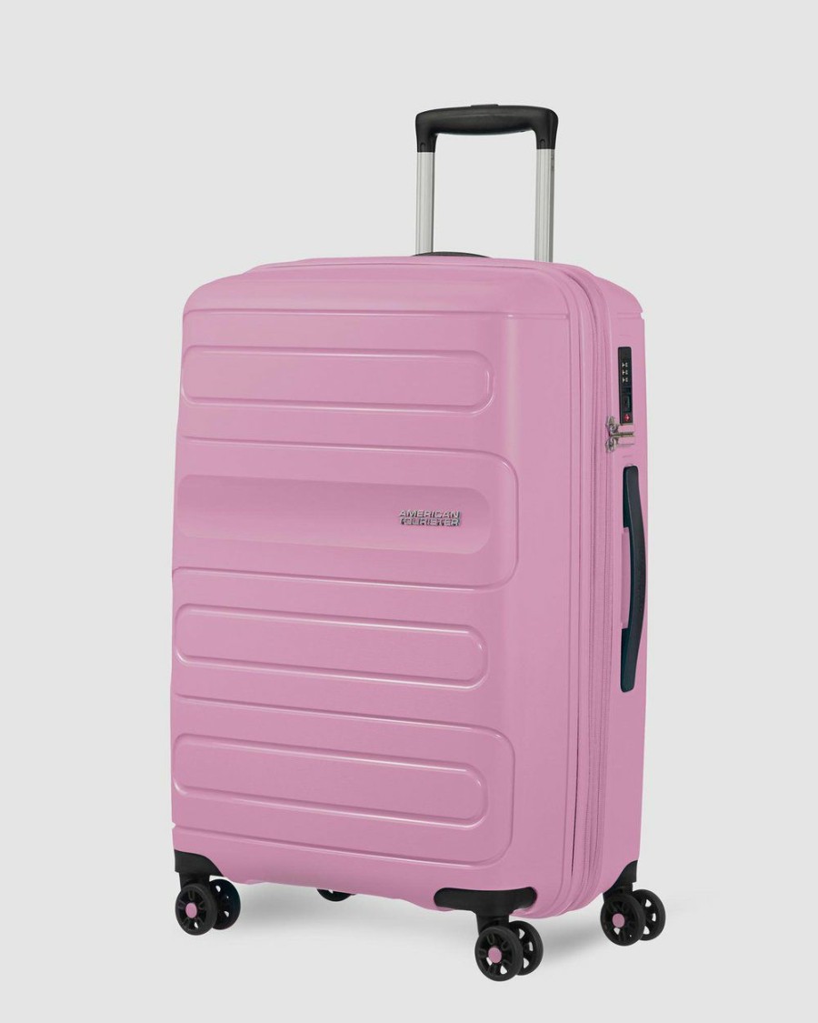 Travel And Luggage * | American Tourister Sunside Spinner 68/25 Pink Gelato