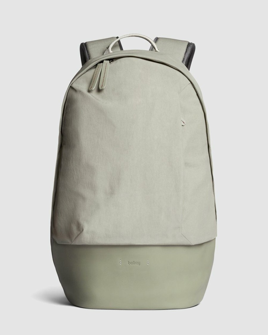 Bags * | Bellroy Classic Backpack Premium Lichen Grey