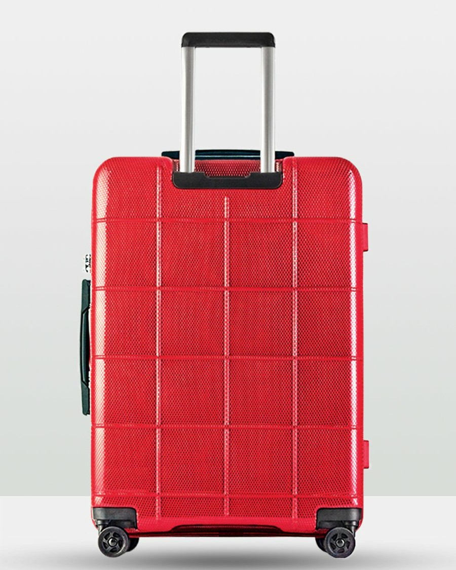 Travel Bags * | Echolac Japan Cape Town Echolac Large Case Red