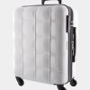 Travel Bags * | Echolac Japan Durban Echolac Medium Hard Side Case White