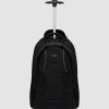 Bags * | Samsonite Business Casual Wheeled Laptop Backpack Black