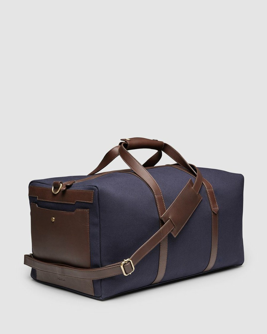 Travel Bags * | Aquila Cruiser Weekender Navy