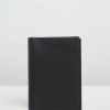 Travel And Luggage * | Stitch & Hide Atlas Passport Holder Black