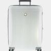 Travel Bags * | Echolac Japan Singapore Echolac On-Board Hard Side Case White