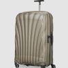 Travel And Luggage * | Samsonite Cosmolite 3.0 (Fl2) Spinner 75 Ivory Gold