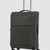 Travel And Luggage * | Samsonite 72 Hours Dlx 71Cm Spinner Expandable Case Platinum Grey