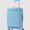 Travel Bags * | American Tourister Frontec Spinner 68/25 Expandable Tsa Aquamarine