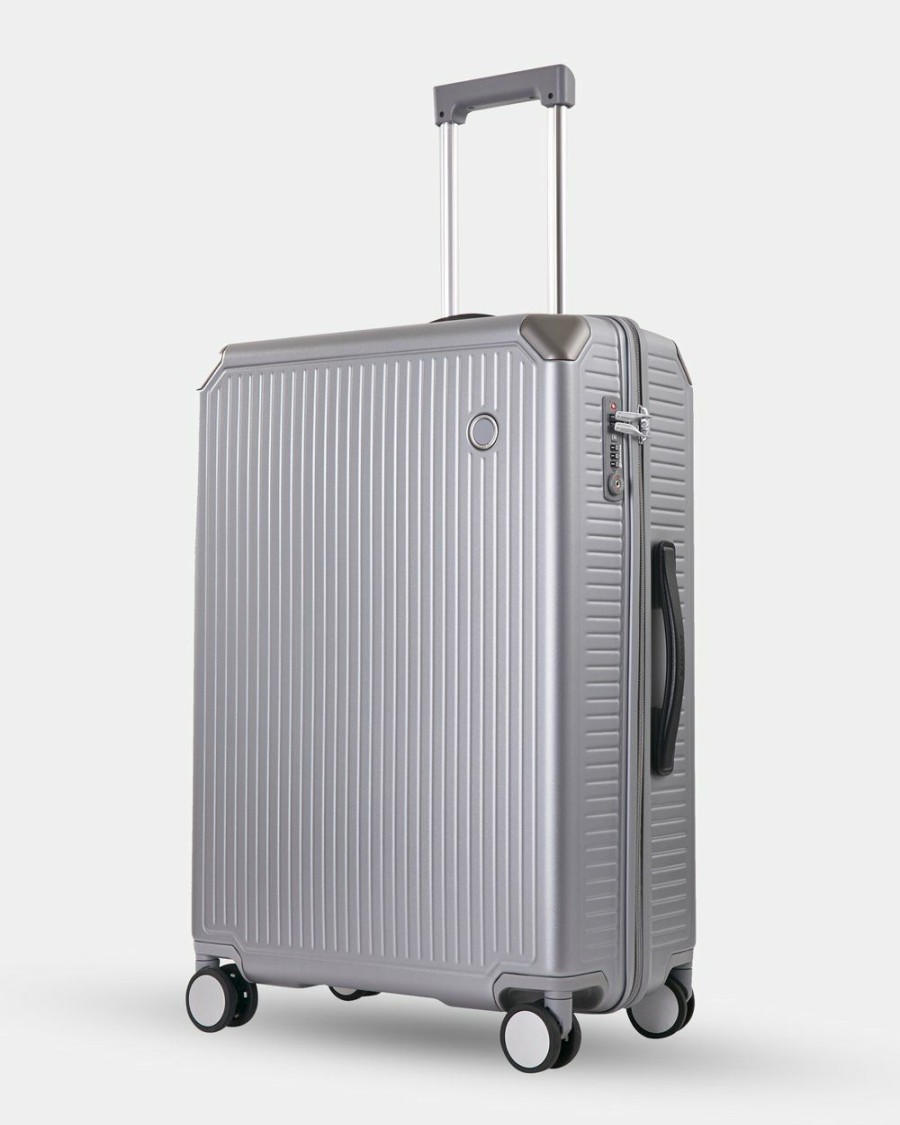 Travel And Luggage * | Echolac Japan Dublin Large Case Sil