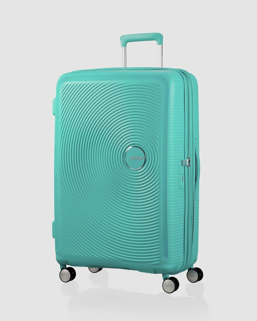 Travel And Luggage * | American Tourister Curio Spinner 69/25 Mint Green