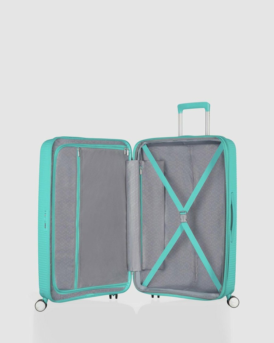 Travel And Luggage * | American Tourister Curio Spinner 69/25 Mint Green