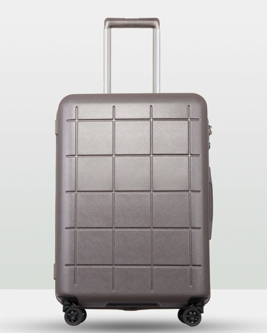 Travel Bags * | Echolac Japan Auckland Echolac On Board Case Grey