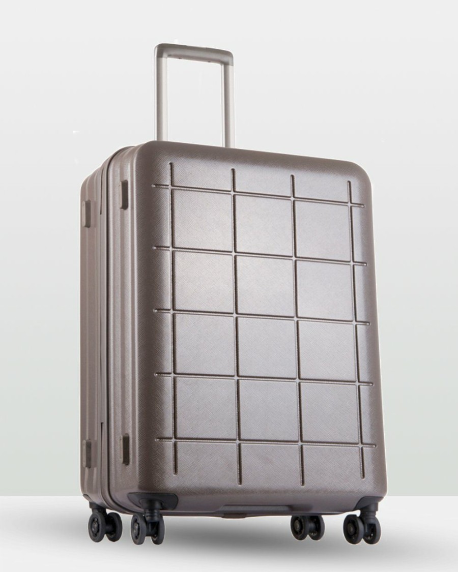 Travel Bags * | Echolac Japan Auckland Echolac On Board Case Grey