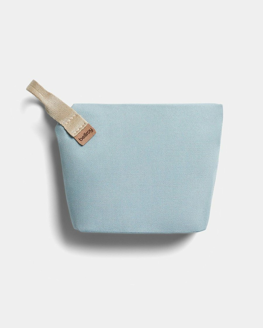 Travel Bags * | Bellroy Standing Pouch Smoke Blue