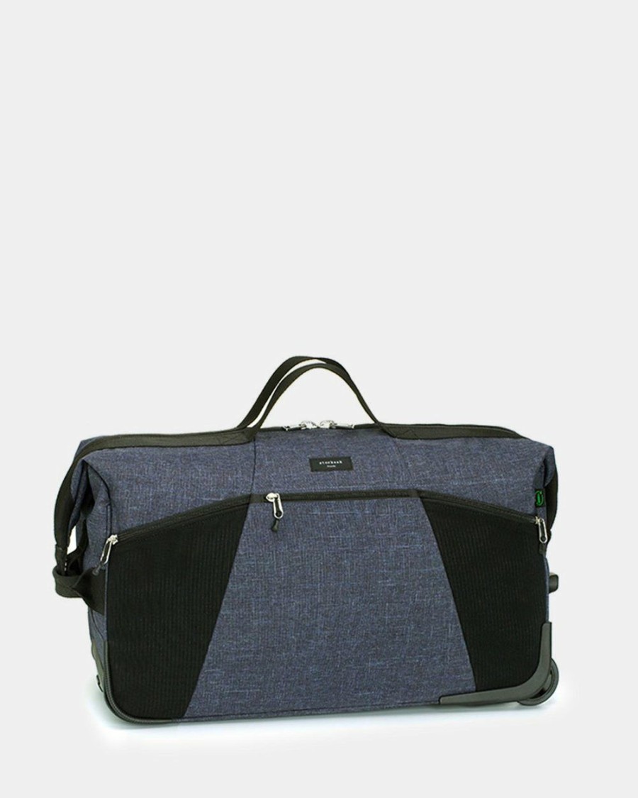 Bags * | Storksak Eco Travel Cabin Carry-On Bag Navy