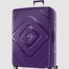 Travel And Luggage * | American Tourister Trigard Spinner 79/29 Tsa Purple