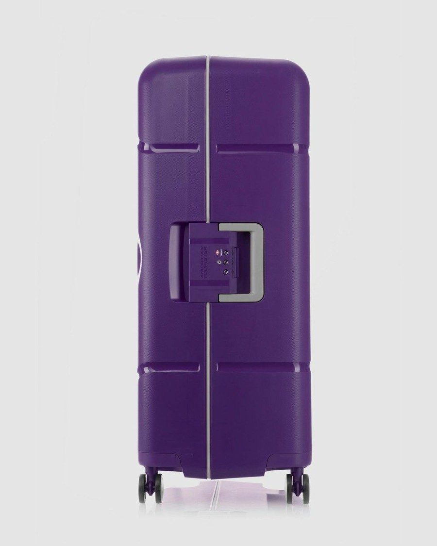 Travel And Luggage * | American Tourister Trigard Spinner 79/29 Tsa Purple