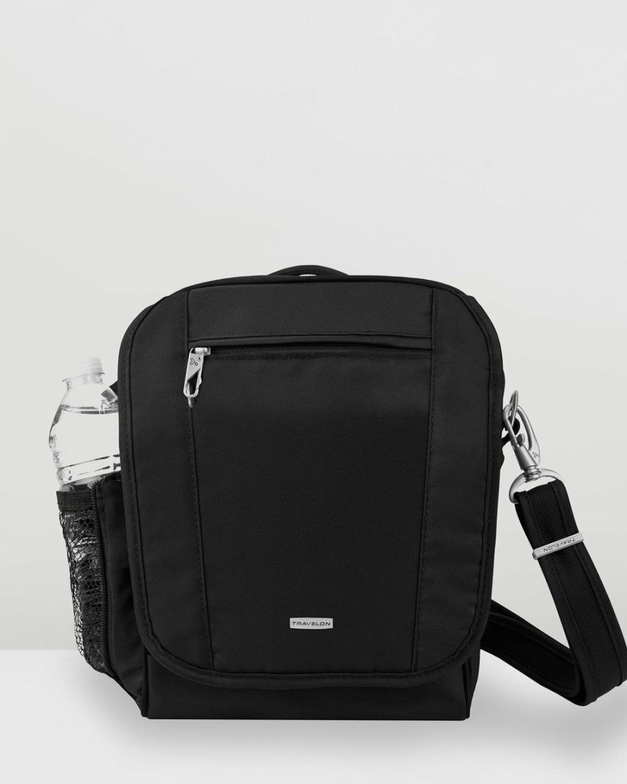 Bags * | Travelon Classic Tour Bag Black