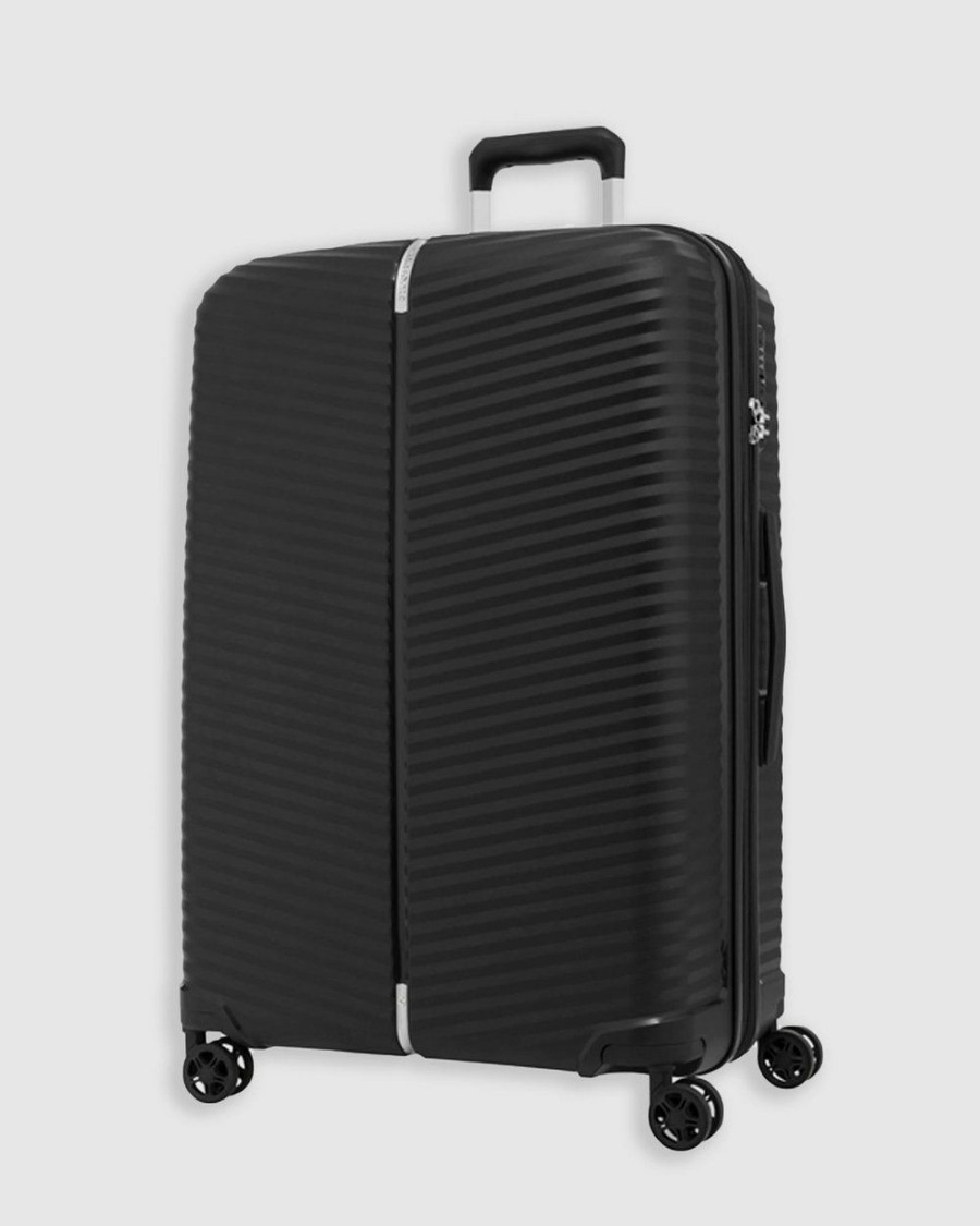 Travel And Luggage * | Samsonite Varro Spinner 75Cm Case Black