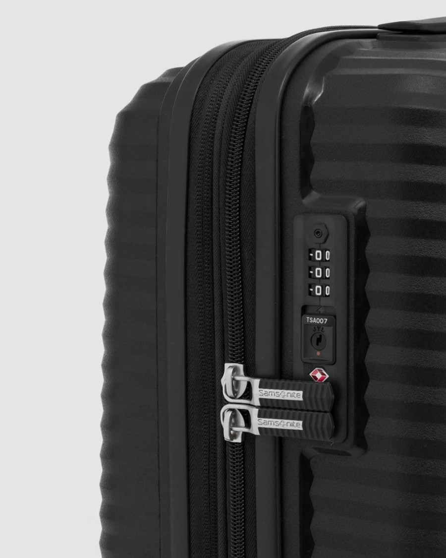 Travel And Luggage * | Samsonite Varro Spinner 75Cm Case Black