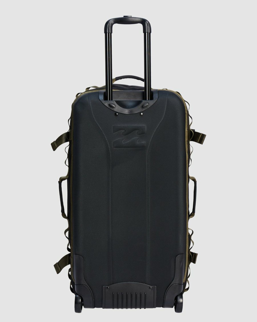 Travel And Luggage * | Billabong Adventure Division Surftrek Roller Travel Luggage Black