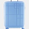 Travel Bags * | Echolac Japan Los Angeles Echolac Large Hard Side Case Blue