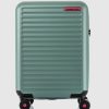 Travel And Luggage * | Samsonite Red Toiis C 55Cm Spinner Case Expandable Slate Green