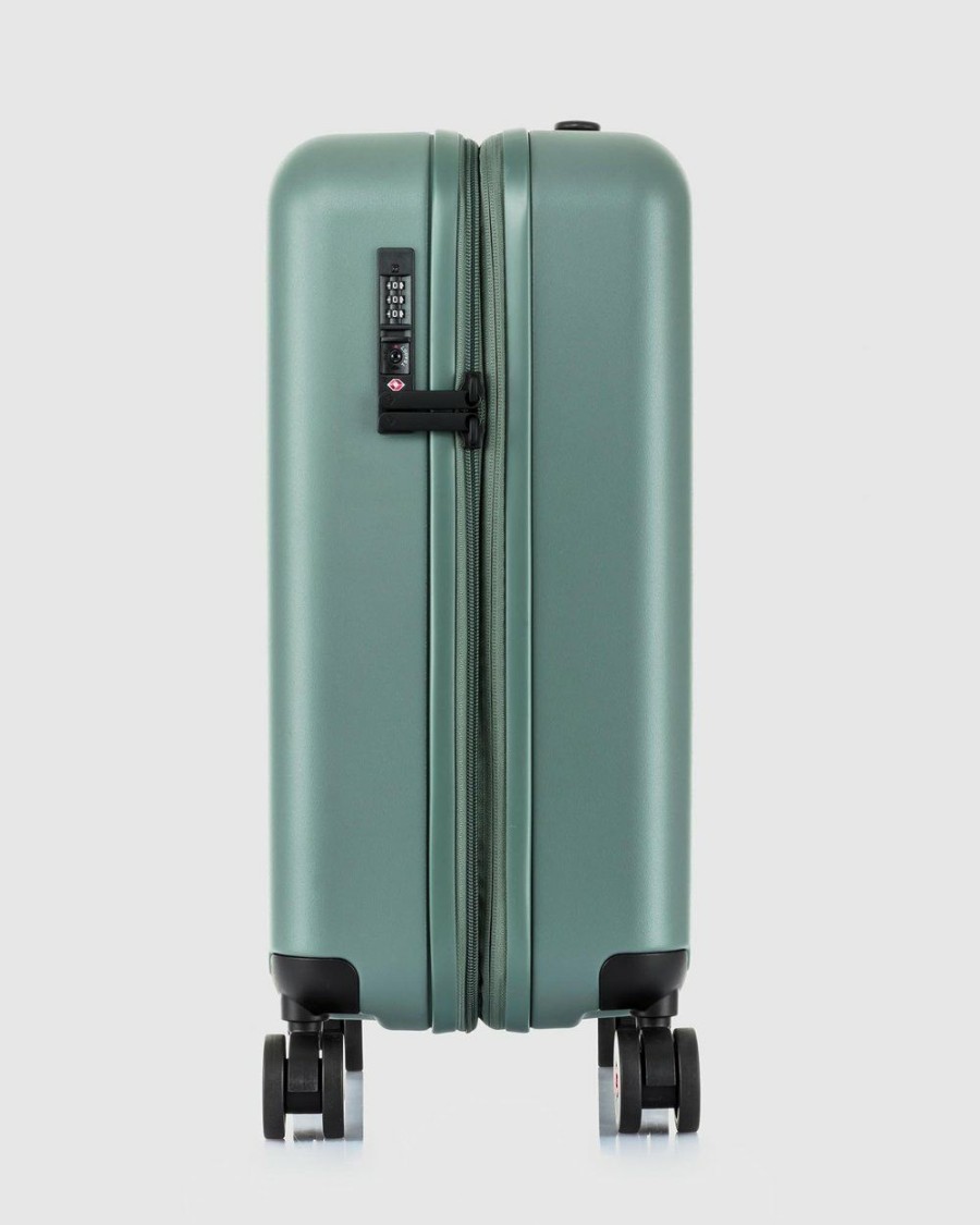 Travel And Luggage * | Samsonite Red Toiis C 55Cm Spinner Case Expandable Slate Green