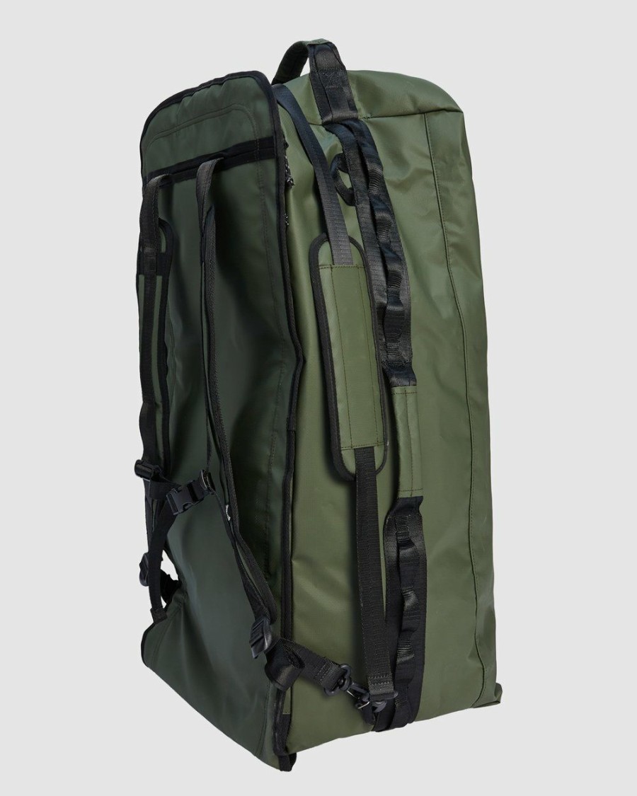 Travel Bags * | Billabong Adventure Division Surftrek Duffel 70 L Travel Luggage Dark Olive