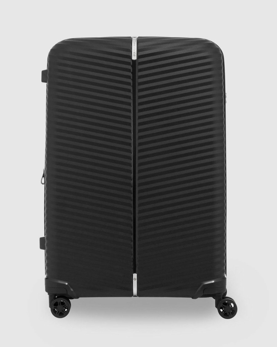 Travel And Luggage * | Samsonite Varro Spinner 81/30 Expandable Black