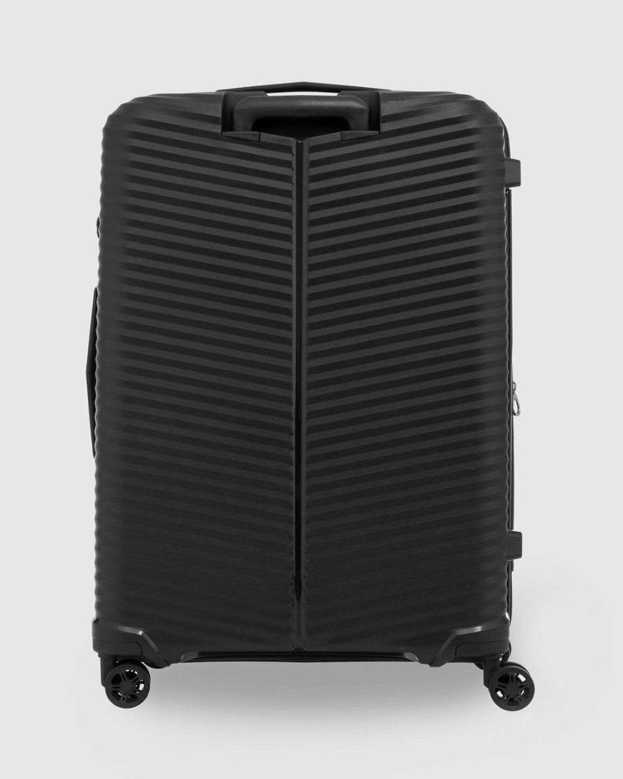 Travel And Luggage * | Samsonite Varro Spinner 81/30 Expandable Black