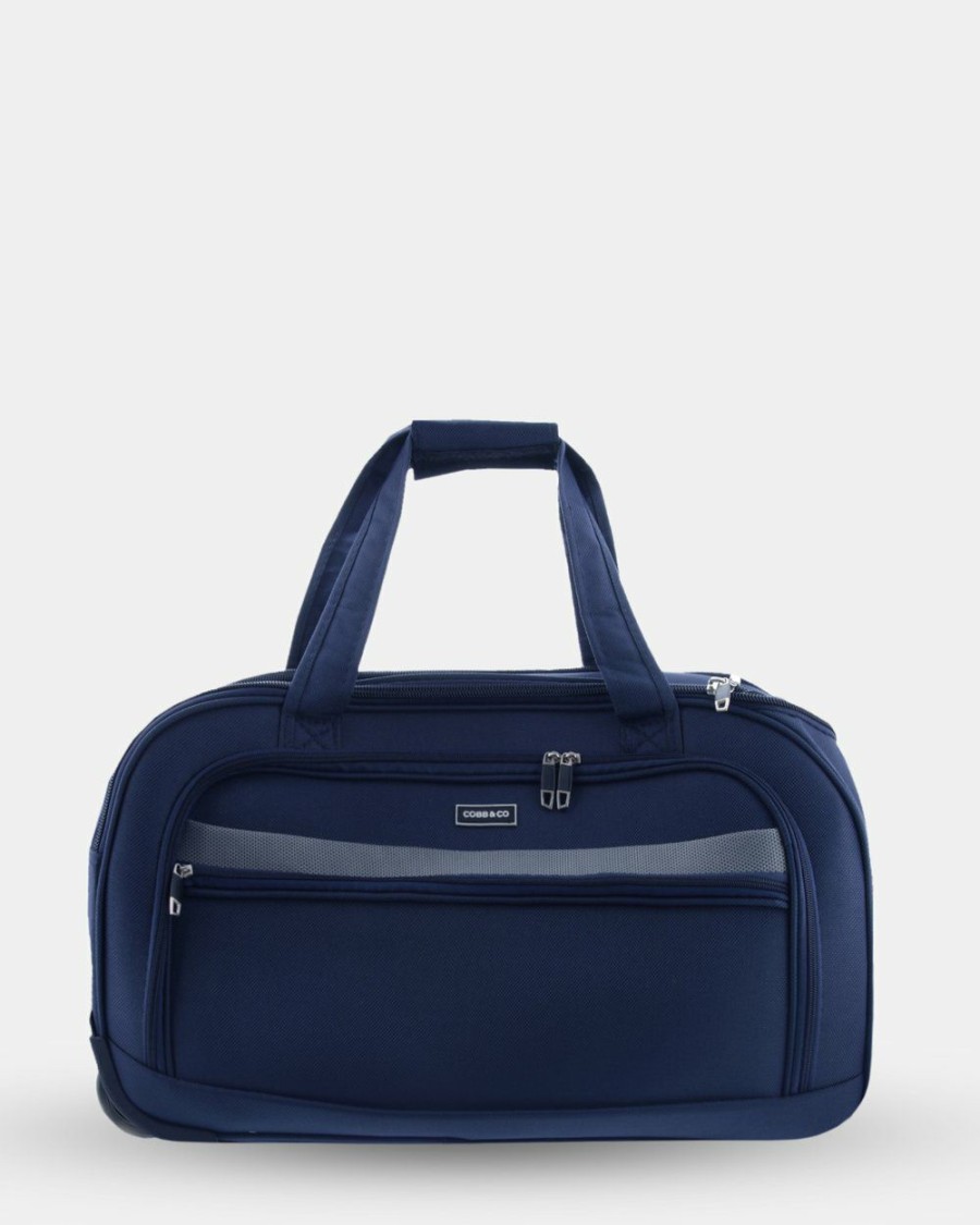 Travel And Luggage * | Cobb & Co Devonport Small Wheel Bag Blue