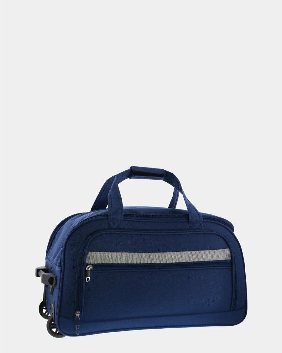 Travel And Luggage * | Cobb & Co Devonport Small Wheel Bag Blue